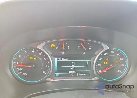 2018 Chevrolet Equinox Lt z USA, uszkodzony, nr VIN 3GNAXTEX1JL302562